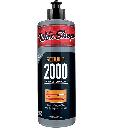 Amazon.com: the Wax Shop 50954 32 Ounces Tune-Up Fine Cut