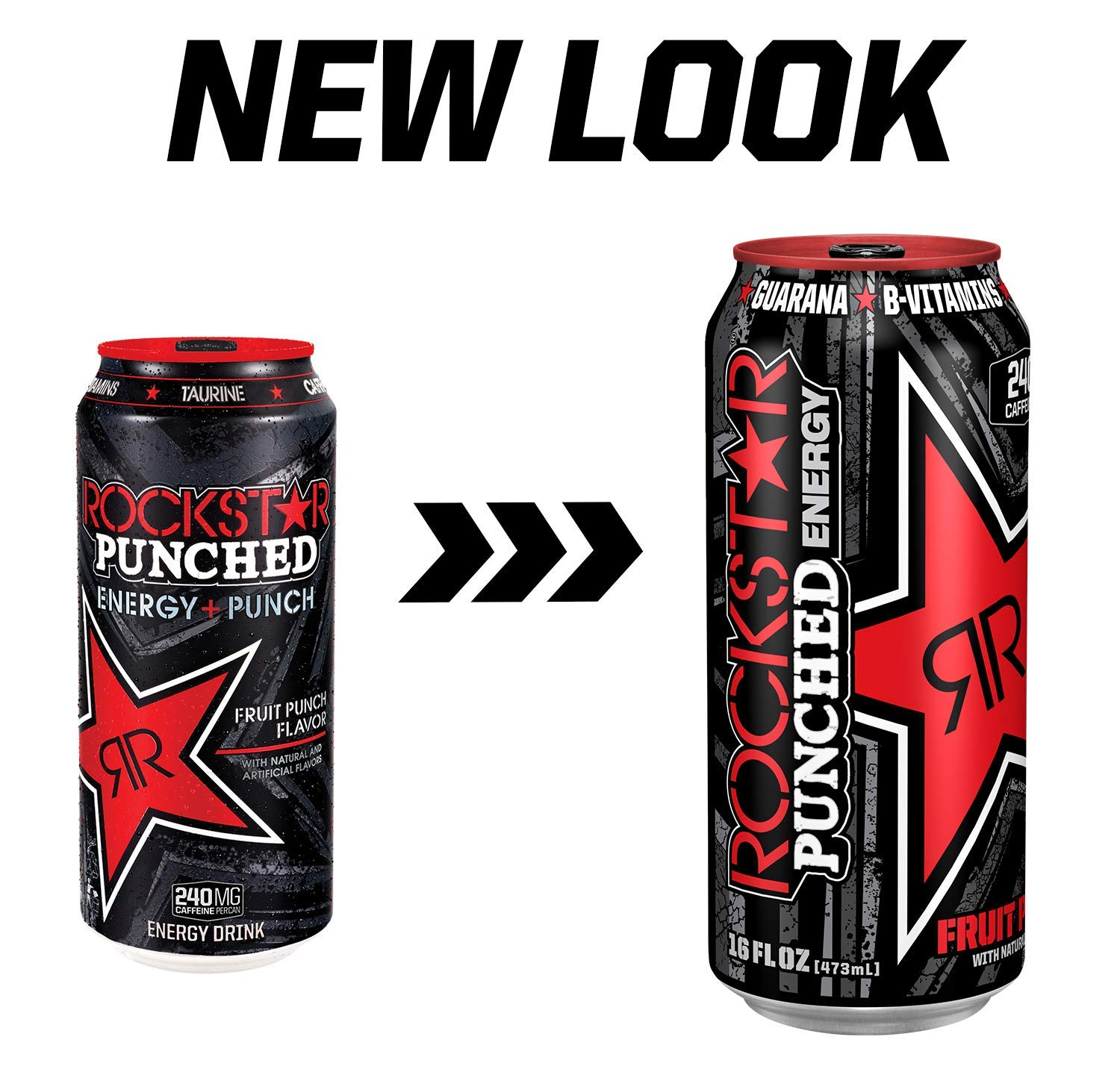 Amazon Com Rockstar Punch Energy Drink 16 Fl Oz Pack Of 24 Packaging May Vary Grocery Gourmet Food