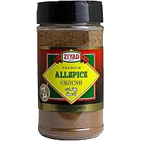 Ziyad Shaker Premium Allspice, Ground, 100% All-Natural Flavorful Spices, No Additives, No Preservatives, No Salt, No…