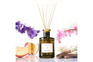 PRISTINE Maldives Villa/Inspired by Marriott Hotel Reed Diffuser for Home | Citrusy Grapefruit, Apple/Ocean Breeze/Sandalwood