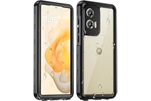 Beasyjoy for Moto G Stylus 5G 2024 Case Waterproof, IP68 Underwater with Built-in Screen Protector, Full Body Military Grade 