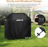 Ezilif Waterproof BBQ Cover 120x60x120 cm Oxford Heavy Duty Reflective view 3