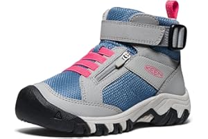 KEEN unisex-child Targhee Boundless Adaptive Alternative Closure Durable Hiking Boots