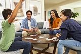 Phase 10 Card Game by Mattel — 108 Cards, Rummy-Style Twist view 2