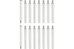 PATIKIL 16 Pcs M3x40+6mm Stainless Steel Standoff Extension Posts Screws,Metric Male Female Thread Adapters Spacer for PCB,Qu