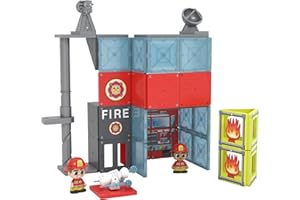 Tile Town Fire House Set