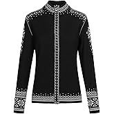 Dale of Norway 140th Anniversary Womens Cardigan 100% Wool Two Way Zipper Jacket