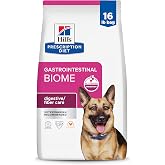 Hill's Prescription Diet GI Biome Digestive/Fiber Care Dry Dog Food | #1 Veterinarian Recommended, Chicken Recipe, 16 lb. Bag