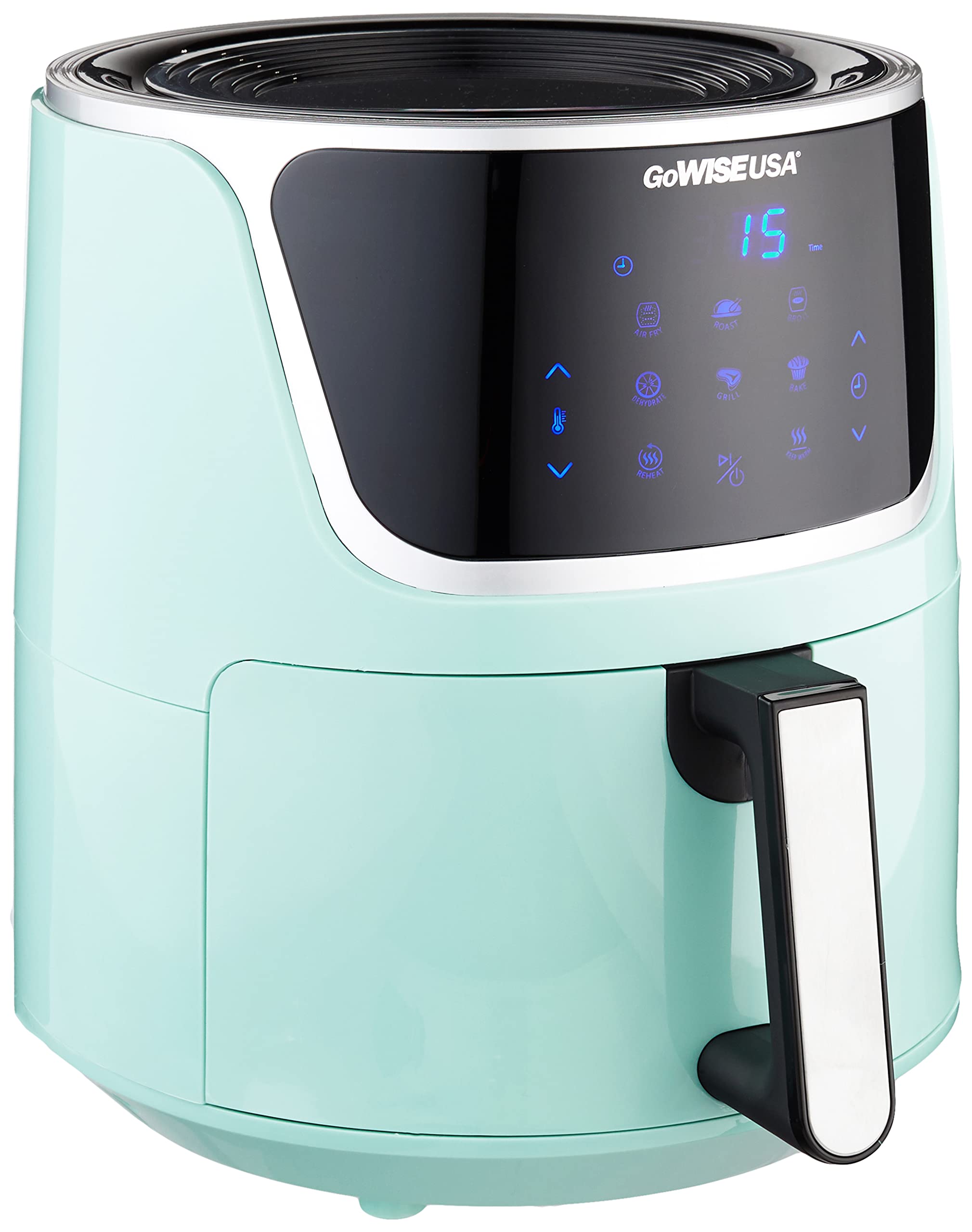 GoWISE USA GW22954 7-Quart Electric Air Fryer with Dehydrator&