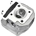 GOOFIT Cylinder Head Replacement for 4 stroke GY6 150cc Engine ATV scooter