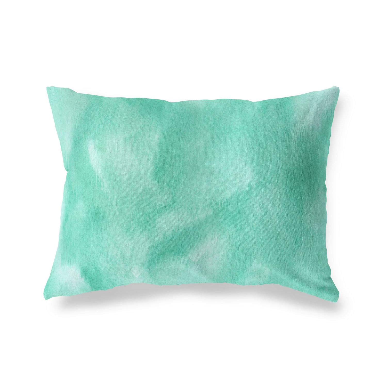 Bonamaison Decorative Cushion Cover Watercolor Theme, Throw Pillow Covers, Home Decorative Pillowcases for Livingroom, Sofa, Bedroom, Size:35x50 Cm - Designed and Manufactured in Turkey