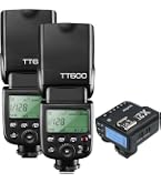 Amazon.com : Godox TT600S 2pcs 2.4G Wireless X-System TTL GN60