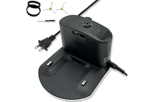 UGXKNAE Roomba Charging Base, Roomba Charger Dock Compatible with Roomba Docking Station for Roomba 500 600 700 800 900 i7 i8 i6 i4 i3 i1 e6 e5 Series with North American Line Power Cord