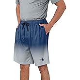 FOCO NFL Mens NFL Team Logo Game Ready Gradient Training Shorts