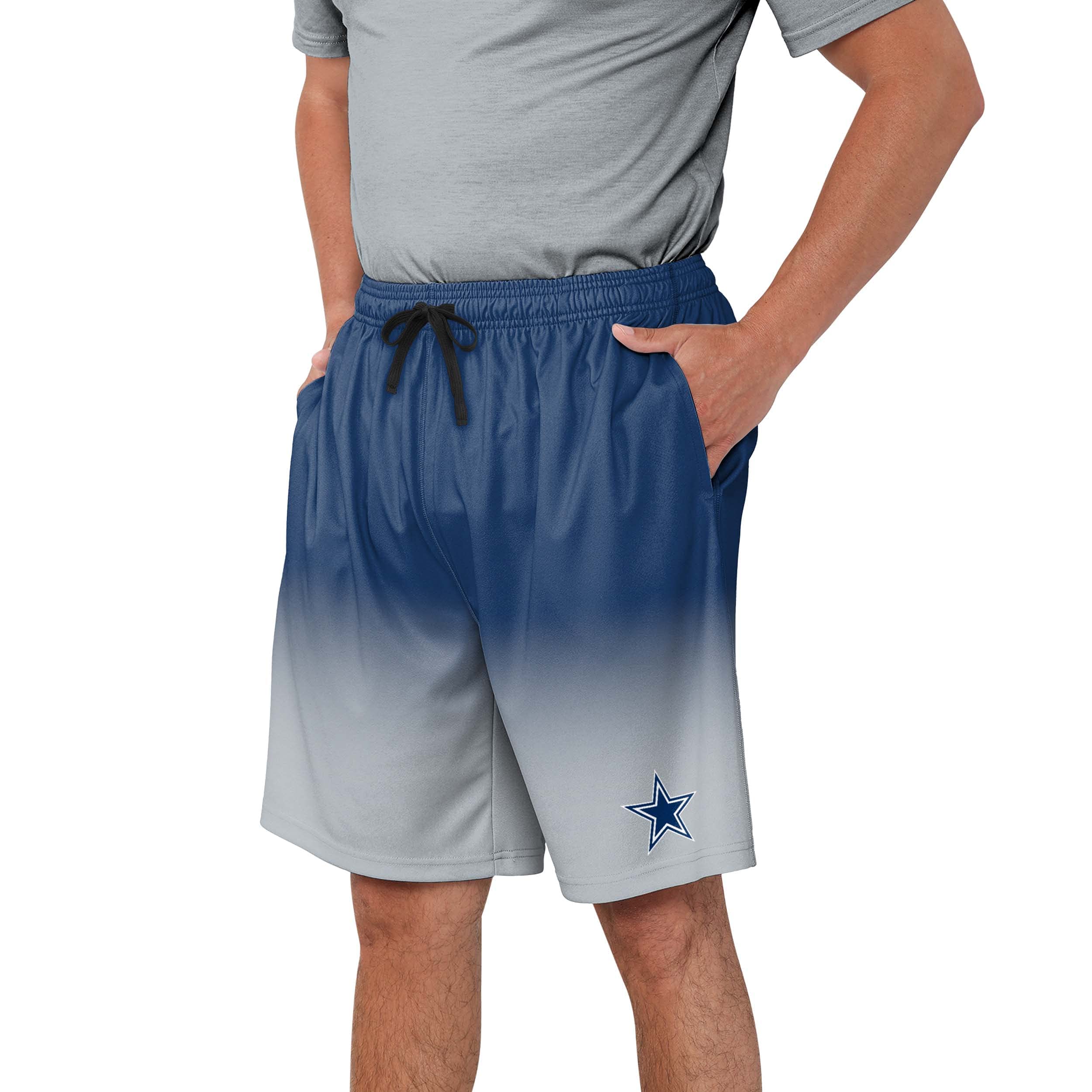 FOCO Men's NFL Game Ready Gradient Training Short, Dallas Cowboys, XX-Large Image