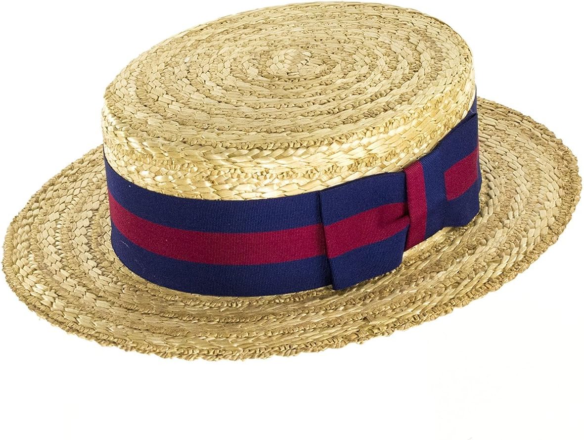 Olney Headwear Classic Straw Boater with Guards Band 56cm Beige Amazon.co.uk Clothing Olney Headwear Classic Straw Boater with Guards Band 56cm Beige Amazon.co.uk Clothing