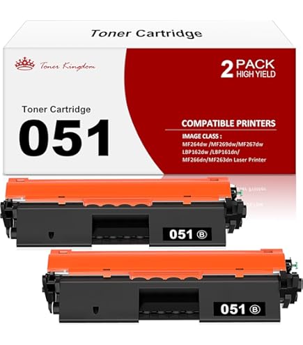 Inkfirst Compatible Drum Unit Replacement for Canon 051