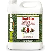 EcoVenger by EcoRaider Bed Bug Killer Spray 1 Gallon Jug, Green + Non-Toxic, 100% Kill + Extended Protection