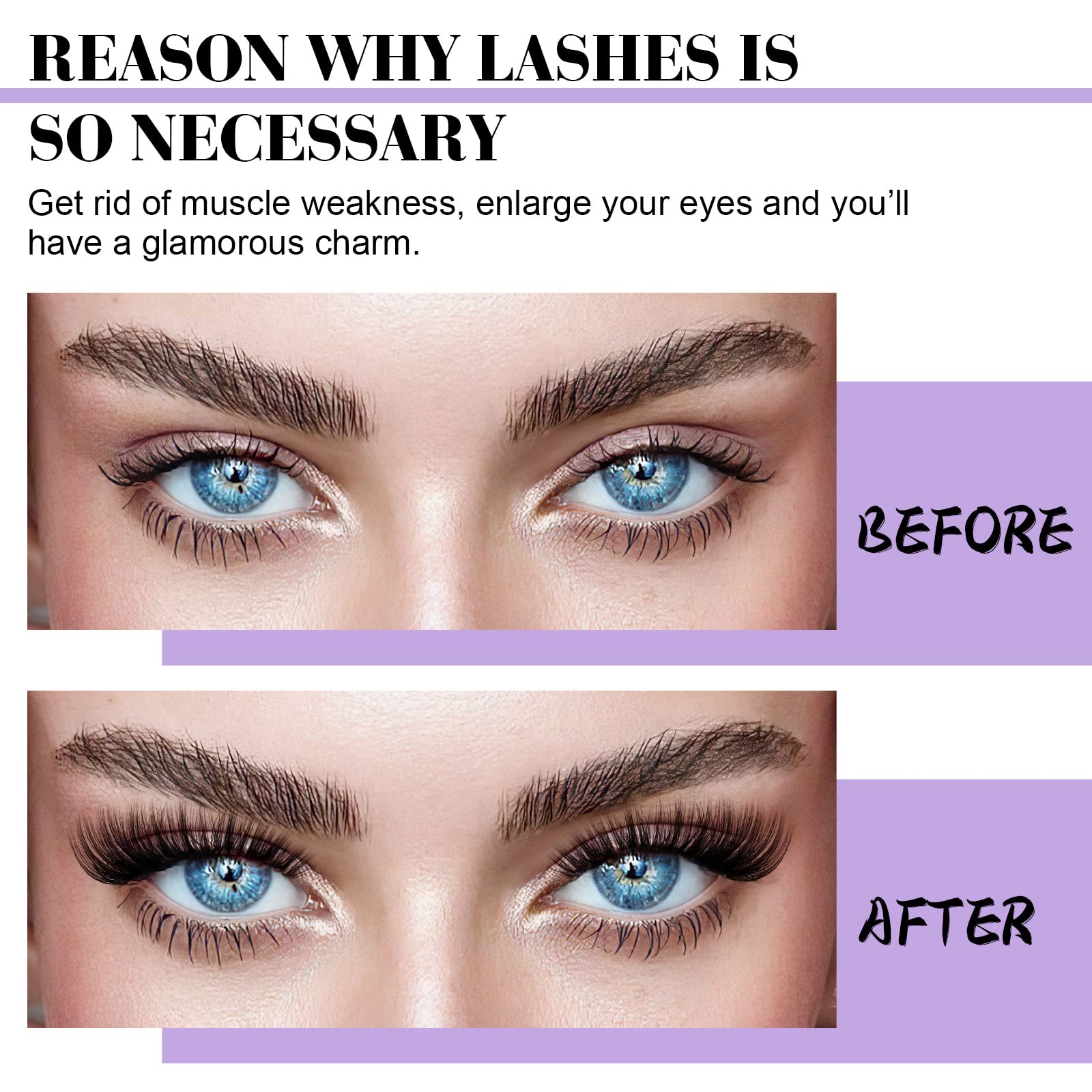 B&Qaugen B&Q Lash Clusters Kit 280PCS Eyelash Clusters Kit,30D 40D D 9-16MIX Individual Lash Comfortable Eyelash Extension Set, Classic Look with Bond and Seal Waterproof, Remover DIY at Home(Set,30D+40D)
