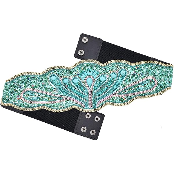 Amazon.com: Y2K Belt Metal Butterfly Buckle Beads Chain Punk  display picture 1