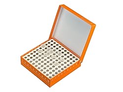LUERFLEX Cardboard Cryogenic Tubes Storage Boxes