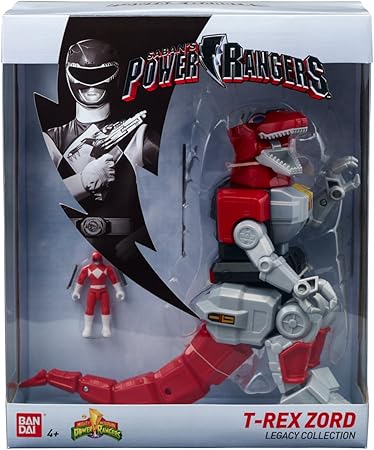 t rex zord legacy collection