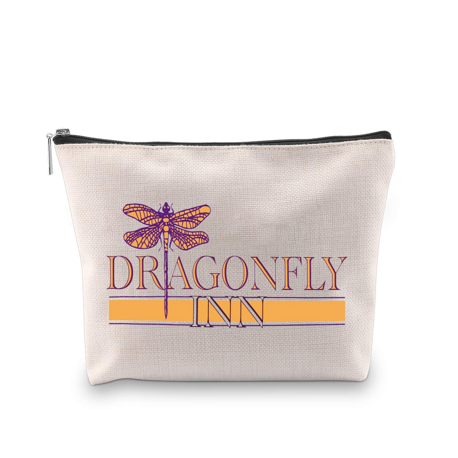 Gilmore Girls Inspired Dragonfly Inn Cosmetic Makeup Bag for Fans Fandom (Dragonfly INN Bag EU)