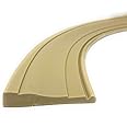 FLEXTRIM #445: Flexible Casing Molding: 11/16" Thick x 3.25" Wide - PRE Curved to fit Half Round Windows 26" to 32" Diameter