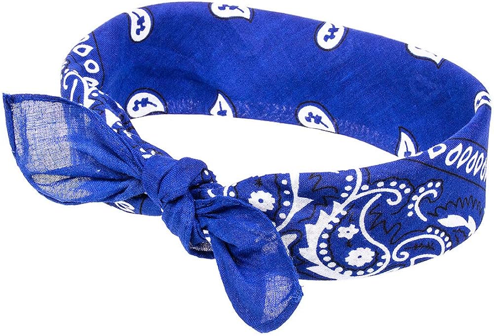 bandana dunkelblau