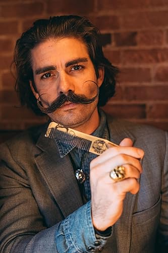 Haircuts Comb Over Mustache Full Beard With Fade Comb Over Haircut