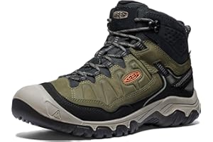 KEEN Men's Targhee 4 Mid Height Durable Comfortable Waterproof Hiking Boots