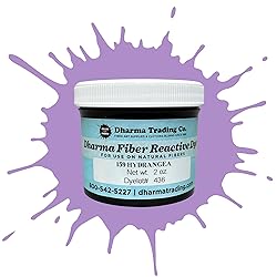 Dharma Fiber Reactive Procion Dye - The #1 Dye for