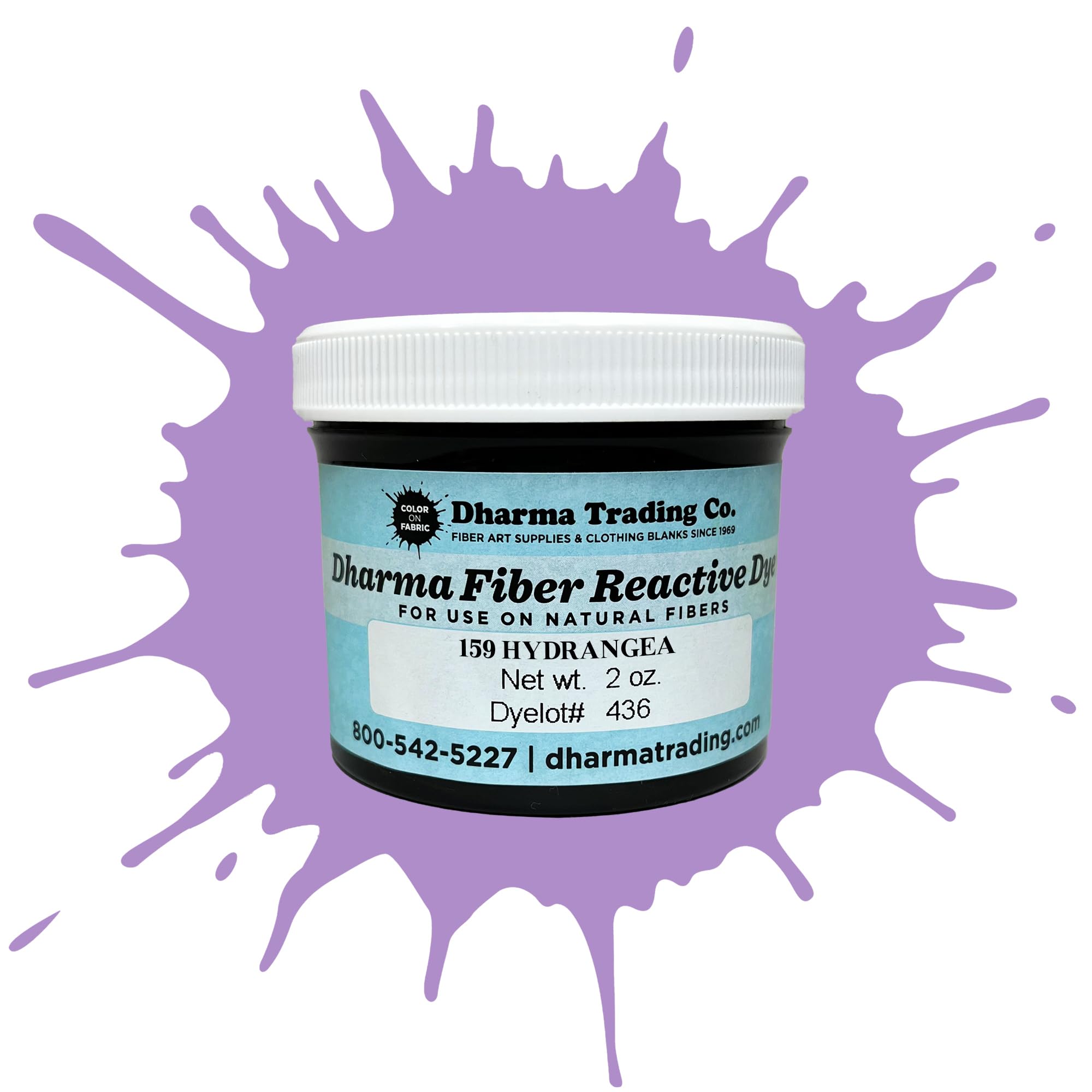 Dharma Fiber Reactive Procion Dye - The #1 Dye for
