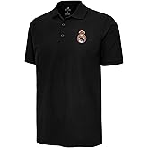 Real Madrid Legacy Pique Polo, Mens, Black, 5XL