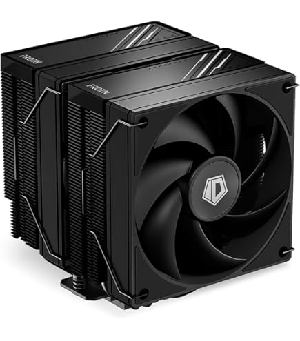 Amazon.com: ID-COOLING FROZN A410 GDL Limited Edition CPU Cooler