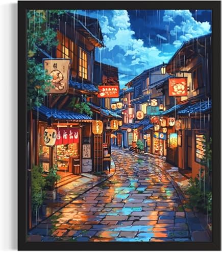 Amazon.com: Japanese Art Print - Sunrise at Inubozaki by Kawase