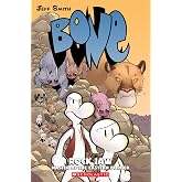 Rock Jaw: A Graphic Novel (BONE #5)