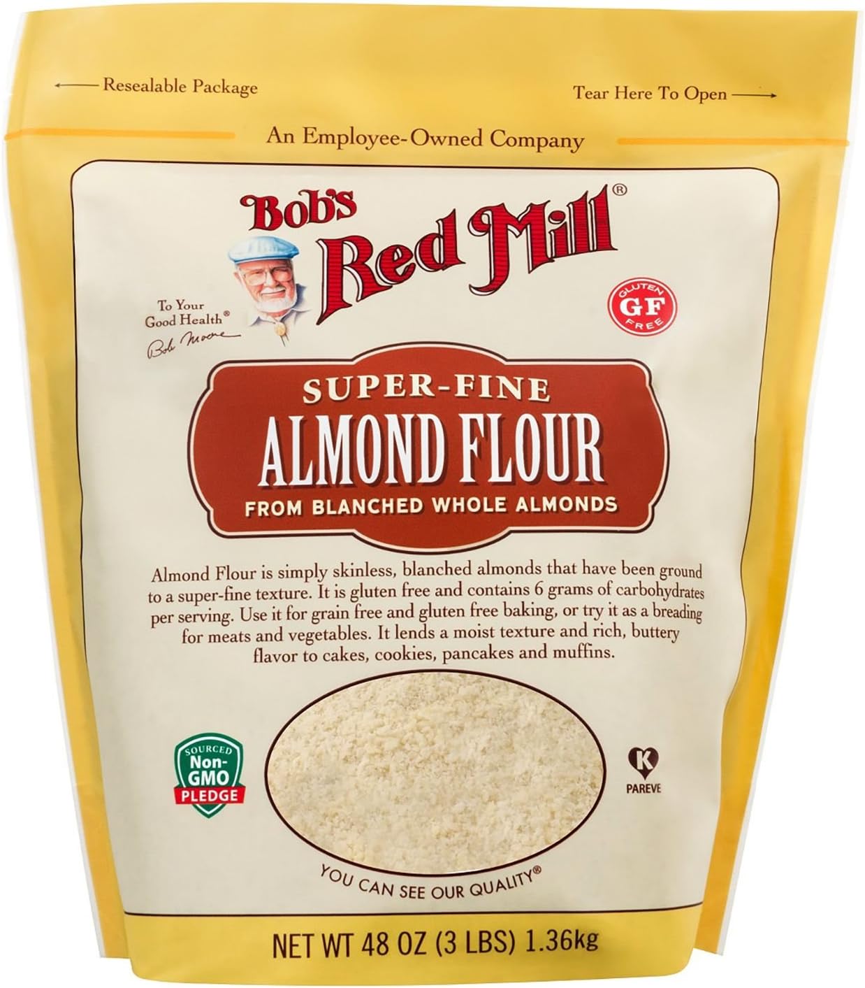 Bob's Red Mill Almond Flour (3 lbs.)