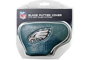 Team Golf NFL Golf Club Blade Putter Headcover, Fits Most Blade Putters, Scotty Cameron, Taylormade, Odyssey, Titleist, Ping, Callaway