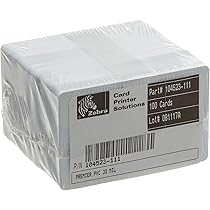 学研 トーキングカード Amazon.com: Zebra 104523-111 Plastic Sheets, Premier PVC 30 ml