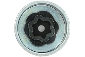 Wheel Lock Key Anti Theft Lugnut Socket Replacement for 1 3 5 6 7 Series X1 X2 X3 X4 X5 X6 Z4 - Secure Your Wheels with Ease 