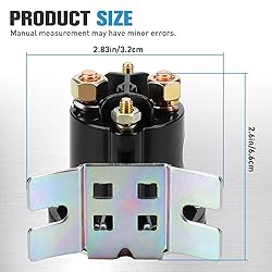 12v Starter Solenoid Switch Relay 4 Terminal