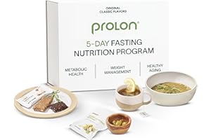 Prolon 5-Day Fasting Kit | Fast With Food | Supports Cellular Rejuvenation & Healthy Aging | Low-Calorie, Plant-Based Meals & Snacks | Developed to Not Break Your Fast (Classic Flavors)