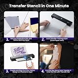 Phomemo TP81 Upgraded Tattoo Stencil Printer Bluetooth 10 Sheets Paper view 7