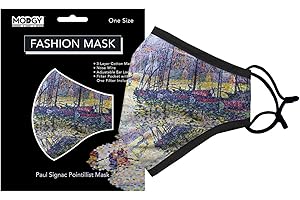 MODGY Fashion Mask 3-Layer Cloth Face Masks