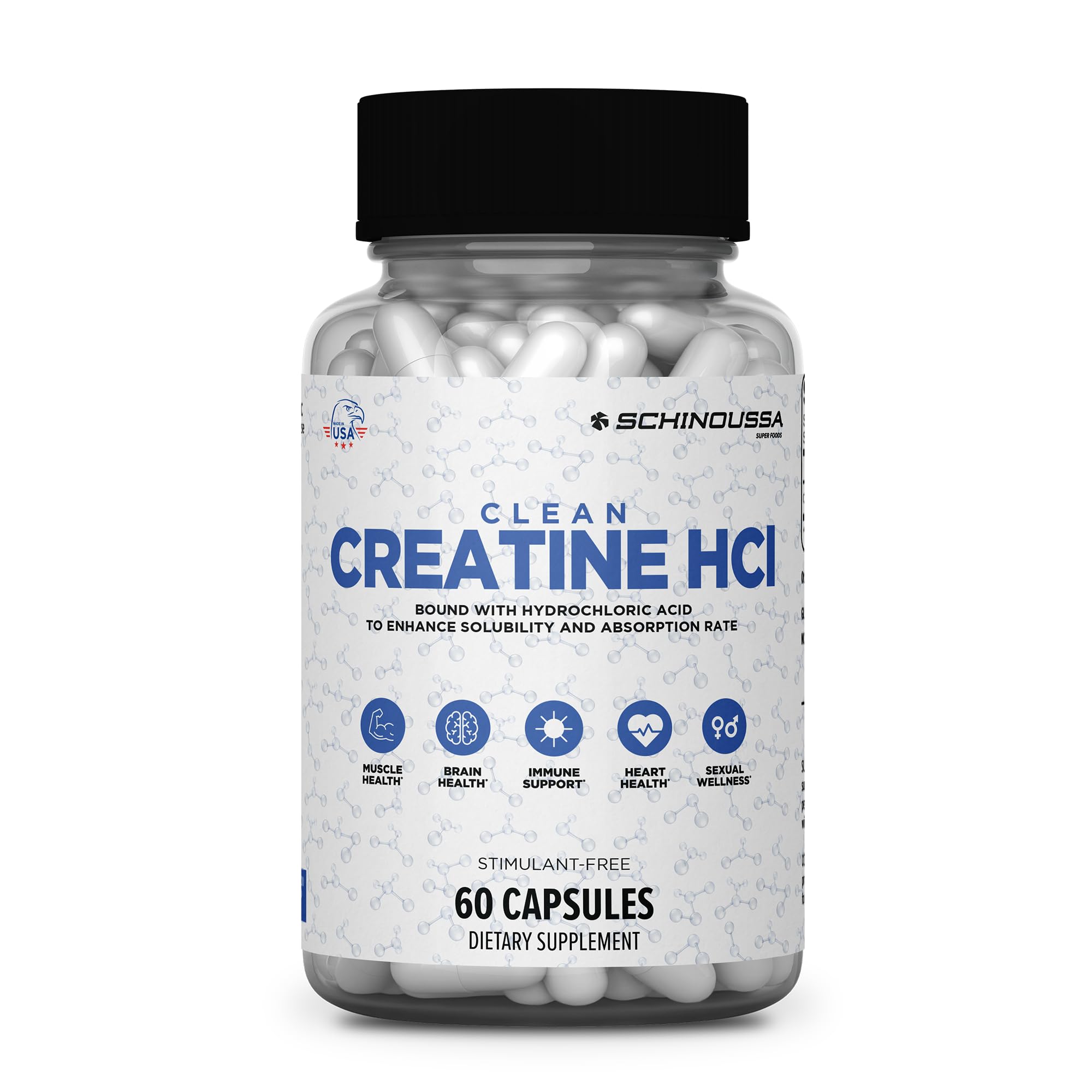 Clean Creatine HCL