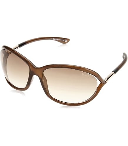 Tom Ford Jennifer FT0008 Sunglasses-692 Dark Brown (Gradient Brown