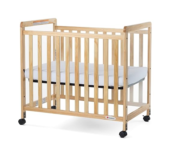 foundations serenity safereach compact crib