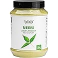 bixa BOTANICAL Neem Leaf Powder | Azadirachta Indica | 1 Pound / 16 OZ | Ayurvedic Anti Allergic Herbal Supplement | Gluten Free, Non-GMO, Steam Treated, Vegan, 100% Pure.