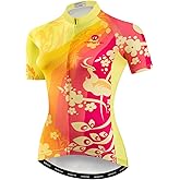 Women's Cycling Jersey Bike Shirts Short Sleeve Ladies Bicycle Clothing MTB Cycle Jacket